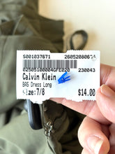 Load image into Gallery viewer, Calvin Klein Dress Long Size 7/8
