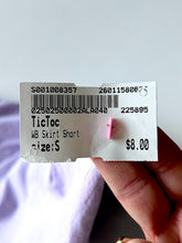 Load image into Gallery viewer, TicToc W Skirt Size S

