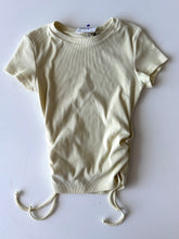 Load image into Gallery viewer, Yellow W Tee Size M
