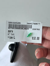 Load image into Gallery viewer, Zara W Tank Size L
