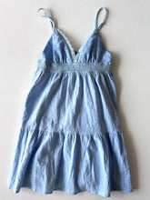 Load image into Gallery viewer, Blue Dress Size M
