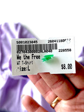 Load image into Gallery viewer, We The Free W T-Shirt Size L

