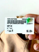 Load image into Gallery viewer, Aerie W Tank Size M
