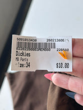 Load image into Gallery viewer, Dickies M Pants Size 34
