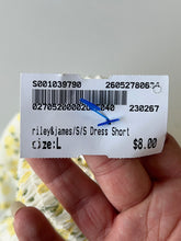 Load image into Gallery viewer, Riley&amp;James Dress Short Size L
