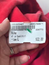 Load image into Gallery viewer, Nike W Sweatshirt Size L
