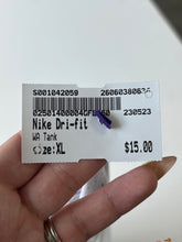 Load image into Gallery viewer, Nike Dri-Fit W Athletic Tank Size XL
