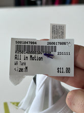 Load image into Gallery viewer, All In Motion W Athletic Tank Size M
