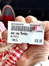 Load image into Gallery viewer, See You Monday Shorts Size Large
