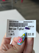Load image into Gallery viewer, American Fighter W Tank Size S
