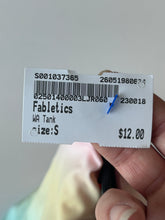 Load image into Gallery viewer, Fabletics W Athletic Tank Size S
