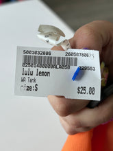 Load image into Gallery viewer, Lulu lemon W Athletic Tank Size S
