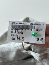 Load image into Gallery viewer, Wild Fable W Pants Size 7/8-29
