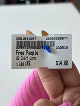 Load image into Gallery viewer, Free People W Skirt Size XS
