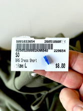 Load image into Gallery viewer, SO Dress Short Size L
