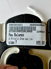 Load image into Gallery viewer, W Athletic Shoe New Balance

