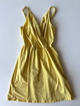 Load image into Gallery viewer, Yellow Dress Size S
