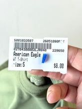 Load image into Gallery viewer, American Eagle W T-Shirt Size S
