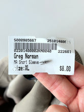 Load image into Gallery viewer, Greg Norman M Athletic Top Size XL
