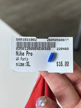 Load image into Gallery viewer, Nike Pro W Athletic Pants Size XL
