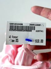 Load image into Gallery viewer, Pink Romper Size XS
