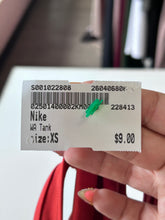 Load image into Gallery viewer, Nike W Athletic Tank Size XS
