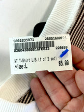 Load image into Gallery viewer, W Long Sleeve (1/2) Size L
