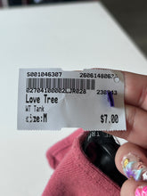 Load image into Gallery viewer, Love Tree W Tank Size M
