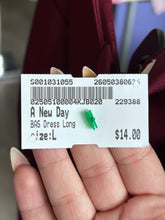 Load image into Gallery viewer, A New Day Dress Size L

