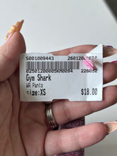 Load image into Gallery viewer, Gym Shark W Athletic Pants Size XS
