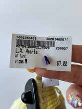 Load image into Gallery viewer, L. A. Hearts W Tank Size M

