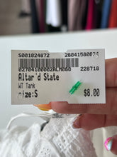 Load image into Gallery viewer, Altar’d State W Tank Size S
