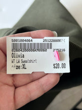 Load image into Gallery viewer, Olivia W Sweatshirt Size XL
