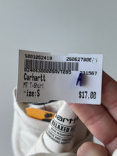 Load image into Gallery viewer, Carhartt M Tee Size S
