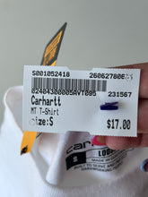 Load image into Gallery viewer, Carhartt M Tee Size S

