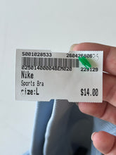 Load image into Gallery viewer, Nike W Sports Bra Size L
