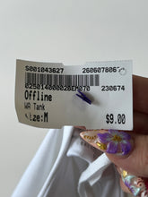 Load image into Gallery viewer, Offline W Athletic Tank Size M
