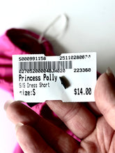 Load image into Gallery viewer, Princess Polly Short Dress Size Small
