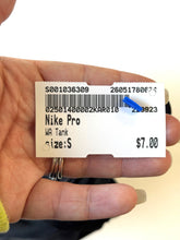 Load image into Gallery viewer, Nike Pro W Athletic Tank Size S
