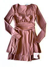Load image into Gallery viewer, Brown Short Dress Size S

