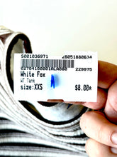 Load image into Gallery viewer, White Fox W Tank Size XXS
