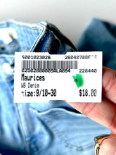 Load image into Gallery viewer, Maurice’s W Denim Size 9/10-30
