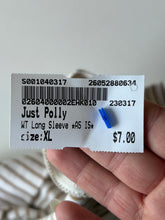Load image into Gallery viewer, Just Polly W Long Sleeve Size XL
