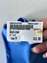 Load image into Gallery viewer, Destined Tank Top Size Medium
