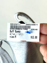 Load image into Gallery viewer, Buff Bunny W Athletic Tank (1/2) Size M
