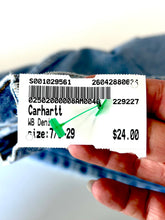 Load image into Gallery viewer, WB Denim Carhartt
