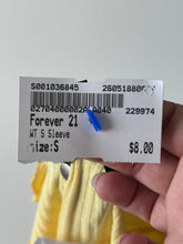 Load image into Gallery viewer, Forever 21 W T-Shirt Size S
