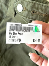 Load image into Gallery viewer, We The Free W Shorts Size 13/14
