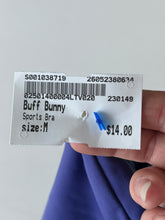 Load image into Gallery viewer, Buff Bunny W Sports Bra Size M
