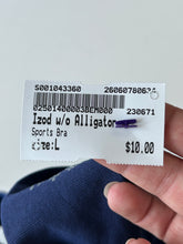 Load image into Gallery viewer, Izod W Sports Bra Size L
